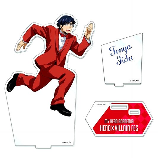 Tenya Iida Acrylic Stand My Hero Academia Hero x Villain Fes Pop Up Shop presented by TOHO animation [USED]