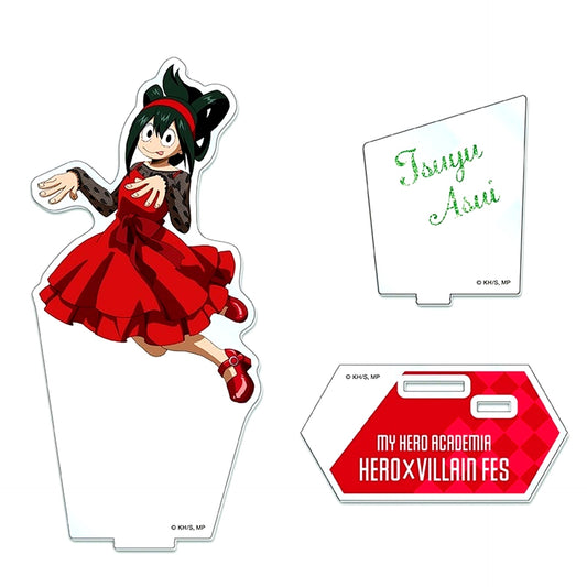 Tsuyu Asui My Hero Academia Hero x Villain Fes Pop Up Shop presented by TOHO animation Acrylic Stand [USED]