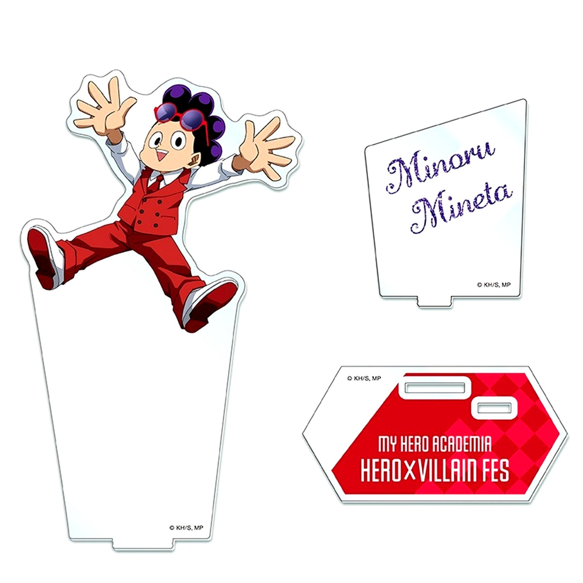 Minoru Mineta My Hero Academia Hero x Villain Fes Pop Up Shop presented by TOHO animation Acrylic Stand [USED]