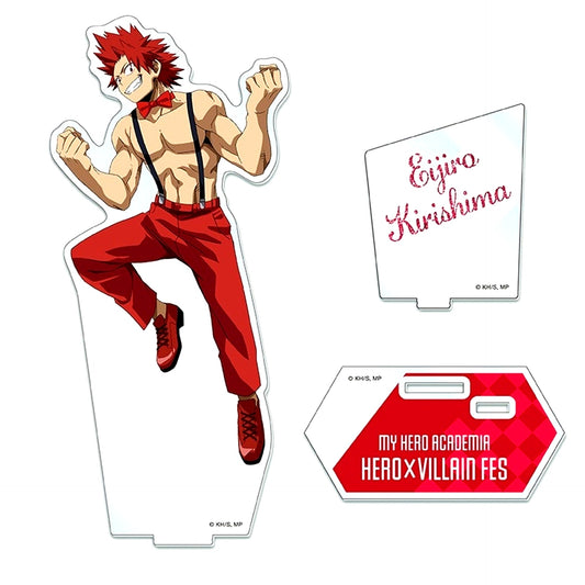 Eijiro Kirishima My Hero Academia Hero x Villain Fes Pop Up Shop presented by TOHO animation Acrylic Stand [USED]