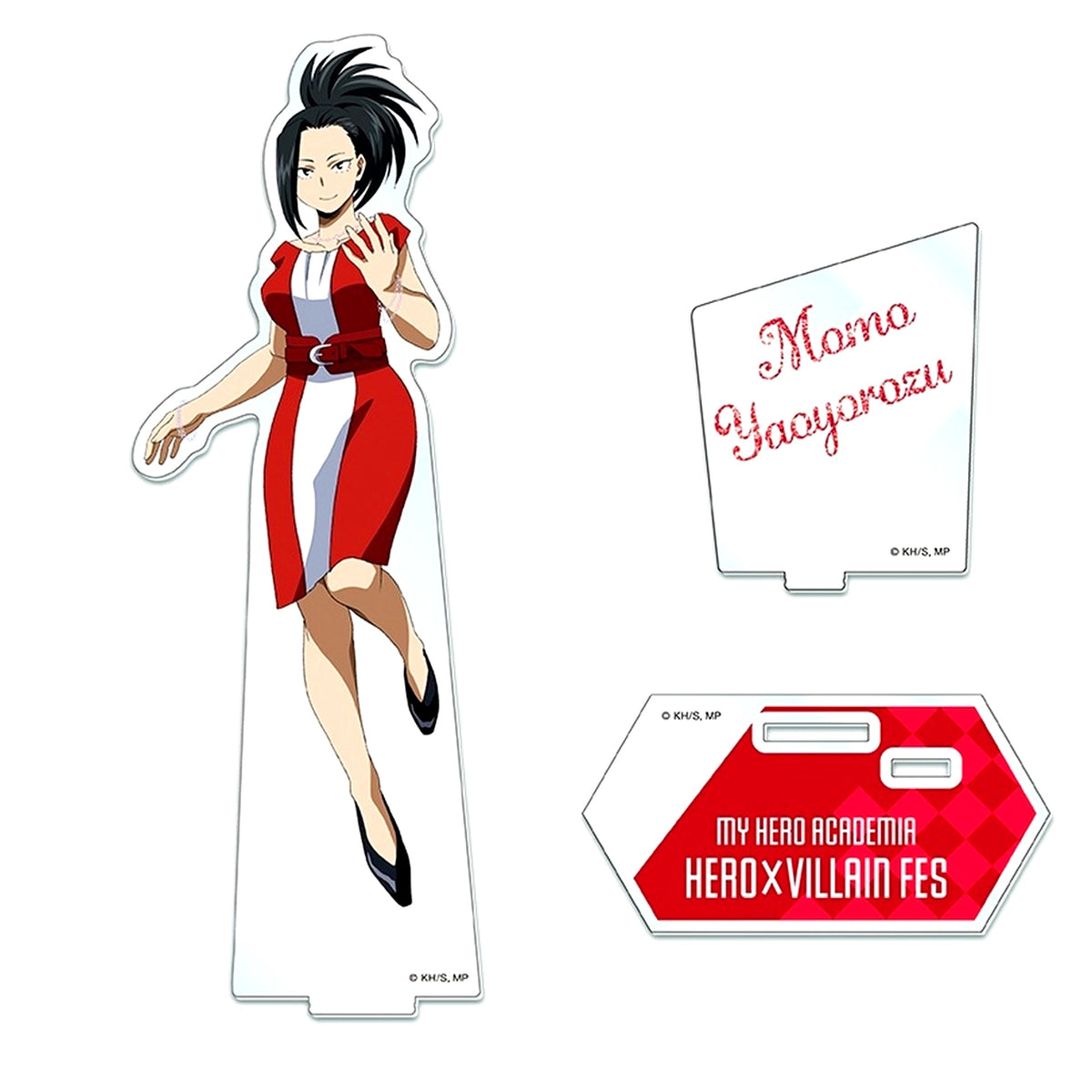 Momo Yaoyorozu My Hero Academia Hero x Villain Fes Pop Up Shop presented by TOHO animation Acrylic Stand [USED]