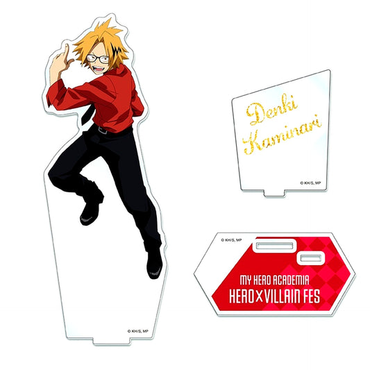 Denki Kaminari My Hero Academia Hero x Villain Fes Pop Up Shop presented by TOHO animation Acrylic Stand [USED]