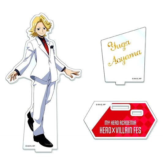Yuga Aoyama My Hero Academia Hero x Villain Fes Pop Up Shop presented by TOHO animation Acrylic Stand [USED]