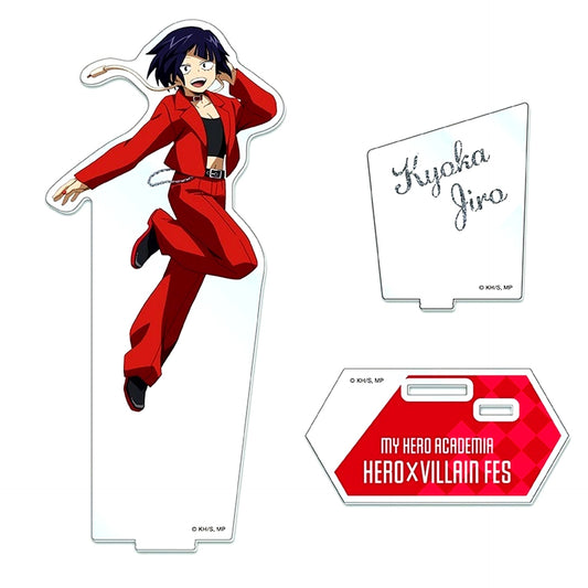 Kyoka Jiro My Hero Academia Acrylic Stand Hero x Villain Fes. Pop Up Shop presented by TOHO animation [USED]