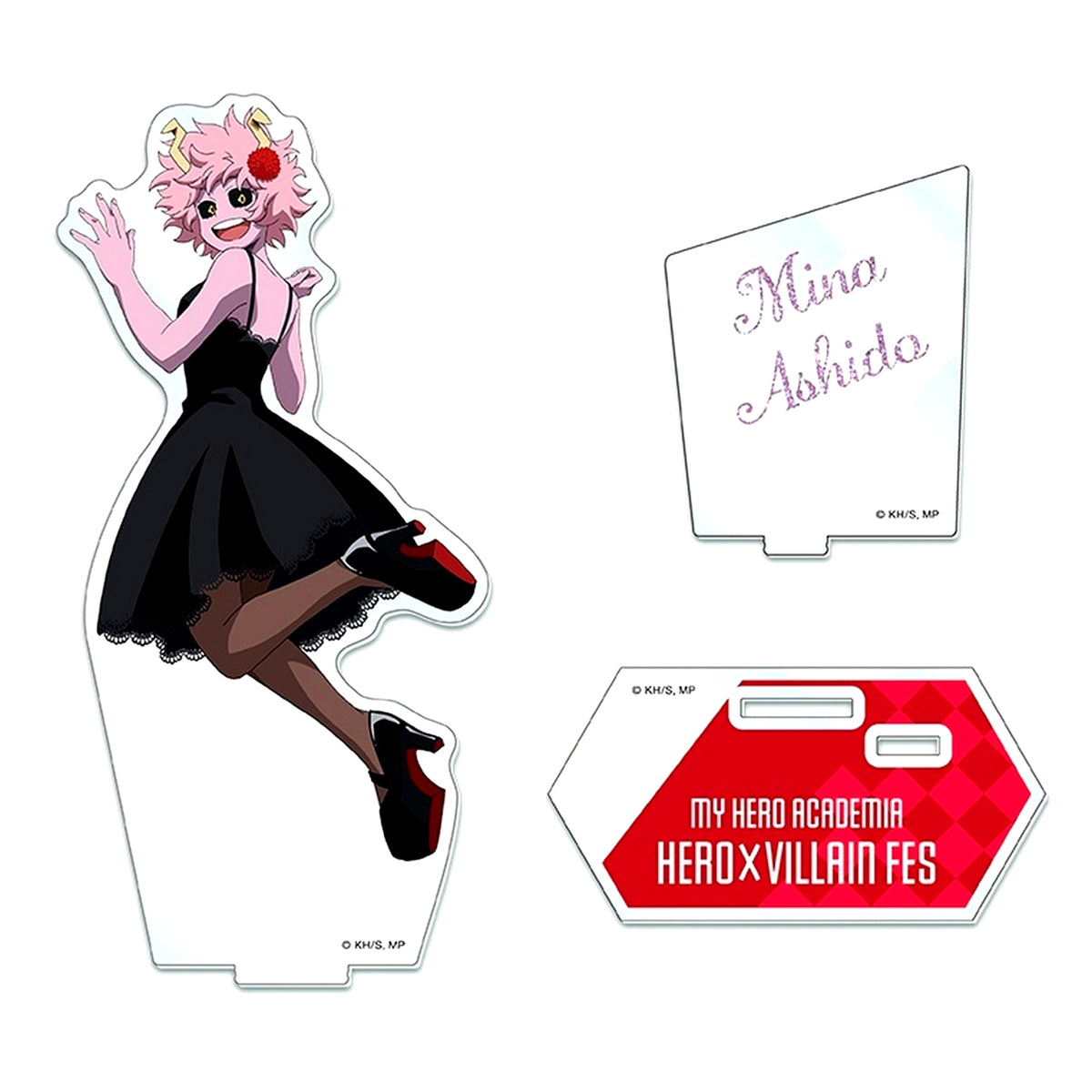 Mina Ashido My Hero Academia Hero x Villain Fes Pop Up Shop presented by TOHO animation Acrylic Stand [USED]