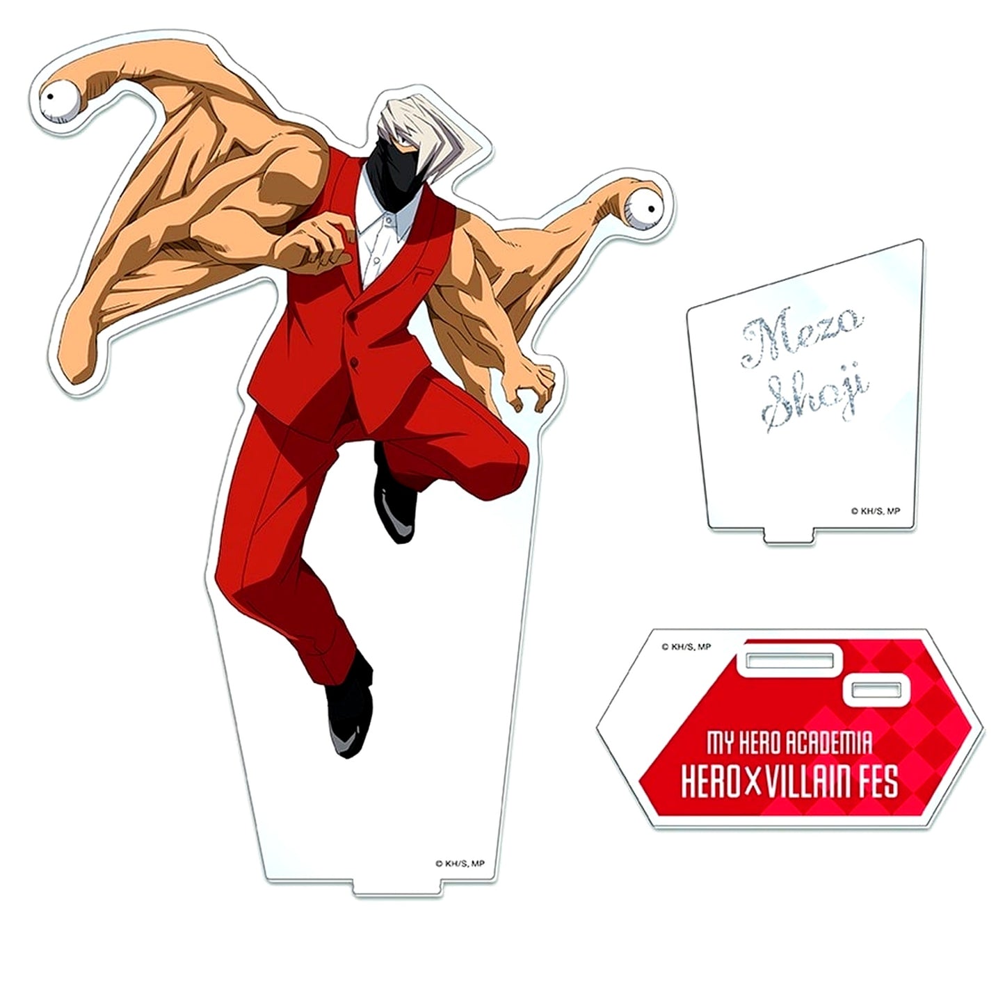 Mezo Shoji My Hero Academia Acrylic Stand Hero x Villain Fes. Pop Up Shop presented by TOHO animation [USED]