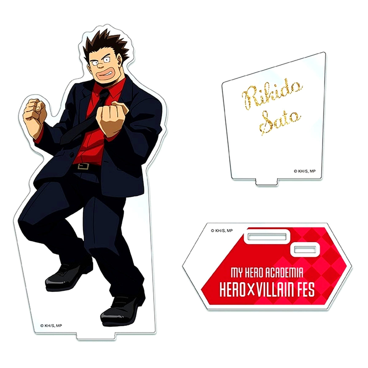 Rikido Sato My Hero Academia Hero x Villain Fes Pop Up Shop presented by TOHO animation Acrylic Stand [USED]