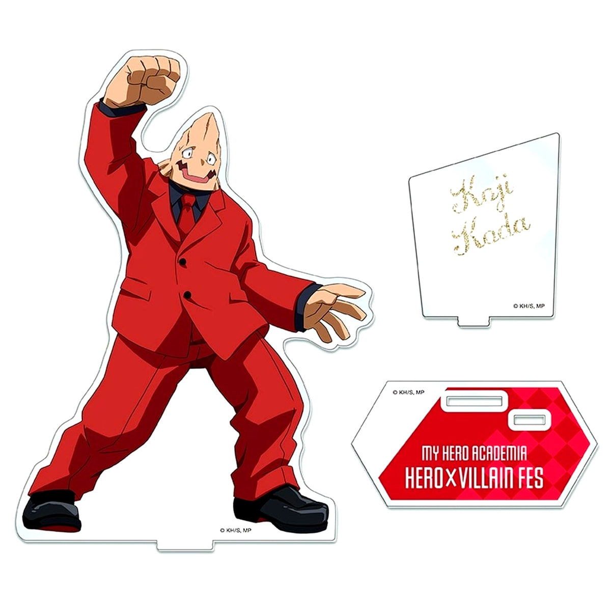 Koji Koda My Hero Academia Hero x Villain Fes Pop Up Shop presented by TOHO animation Acrylic Stand [USED]