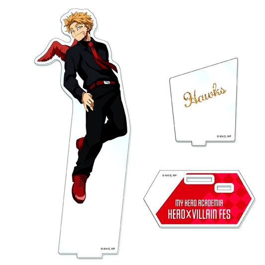 Hawks Acrylic Stand My Hero Academia Hero x Villain Fes Pop Up Shop presented by TOHO animation [USED]