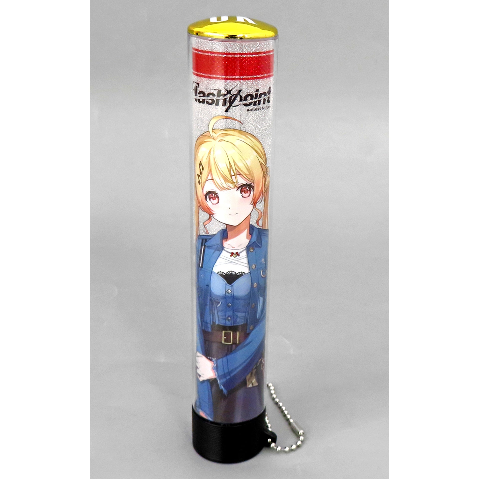 Kanade Otonose Penlight Tube Virtual YouTuber Hololive ReGLOSS 1st Live Flashpoint [USED]
