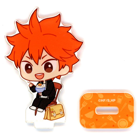 Shoyo Hinata Haikyu!! Trading Chibi Character Morning Ver. Acrylic Stand Ver. A [USED]