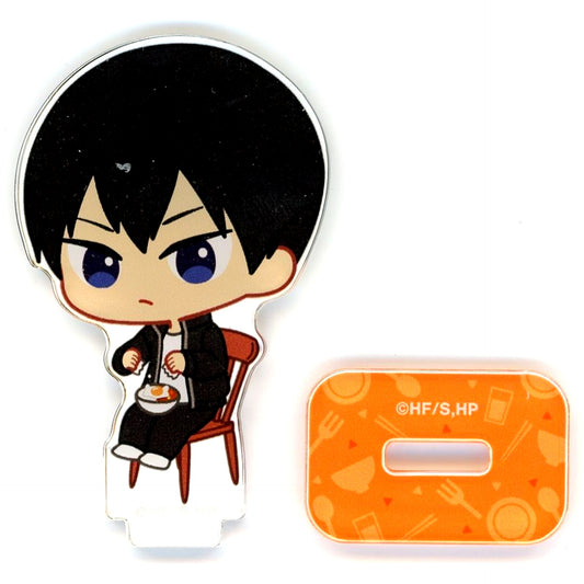 Tobio Kageyama Haikyu!! Trading Chibi Character Morning Version Acrylic Stand Version A [USED]