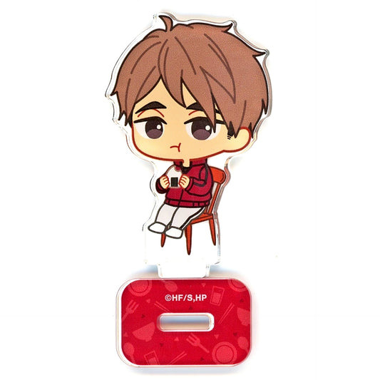 Osamu Miya Haikyu!! Trading Chibi Character Morning Ver. Acrylic Stand Ver. B [USED]