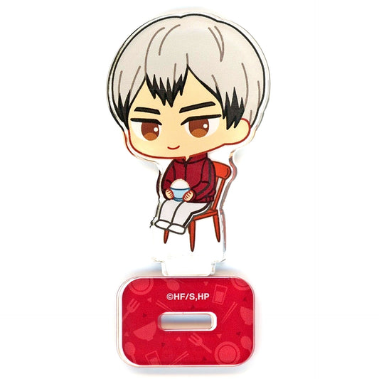 Shinsuke Kita Haikyu!! Trading Chibi Character Morning Ver. Acrylic Stand Ver. B [USED]