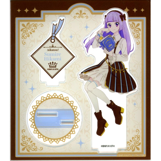 Sumire Hikami Antique Ver. Acrylic Stand Aikatsu! 10th STORY STARWAY to the Future TSUTAYA POP UP SHOP [USED]
