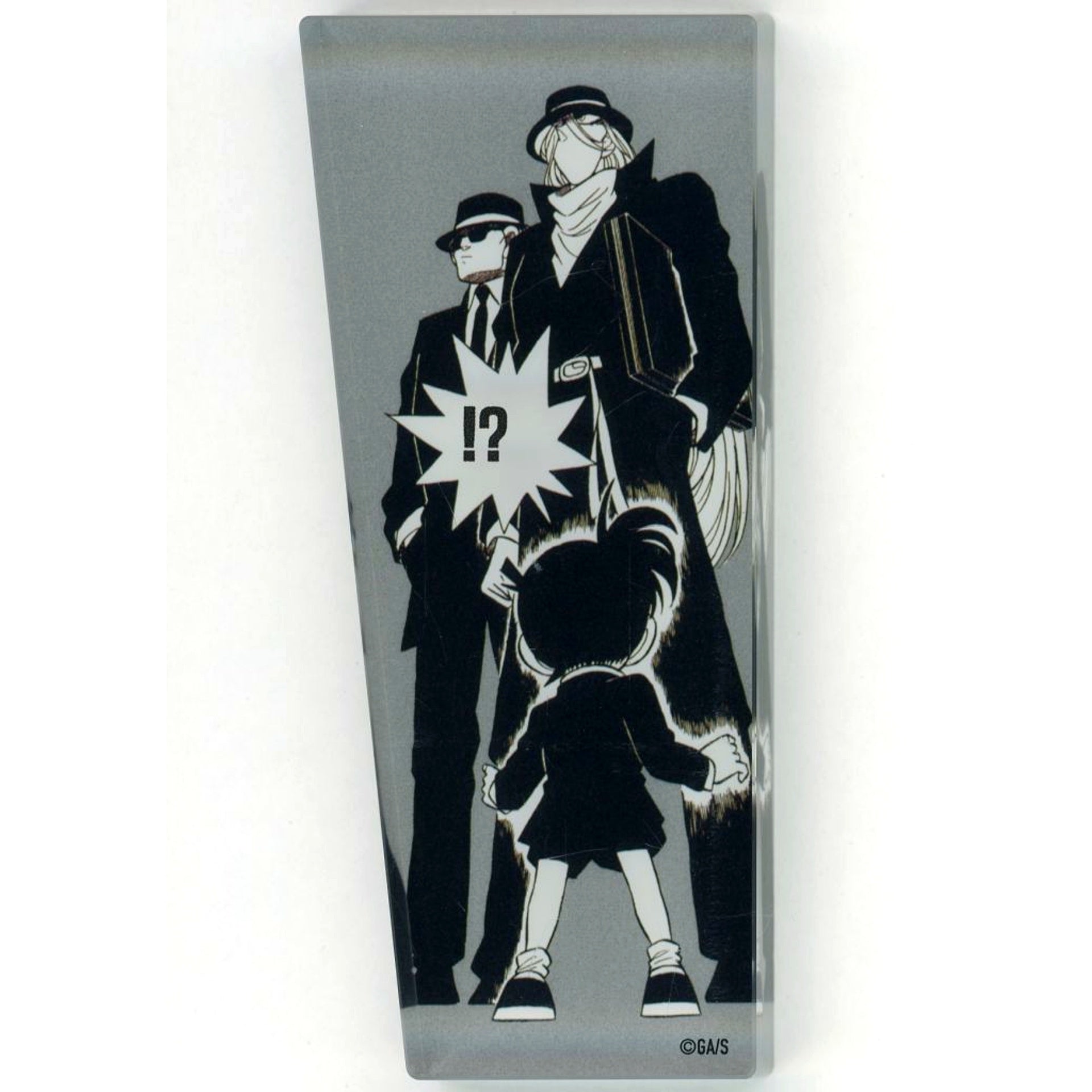 Conan Edogawa & Gin & Vodka Detective Conan Acrylic Block Scene Collection With Conan Conan Detective Agency Limited [USED]