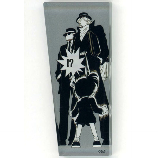Conan Edogawa & Gin & Vodka Detective Conan Acrylic Block Scene Collection With Conan Conan Detective Agency Limited [USED]