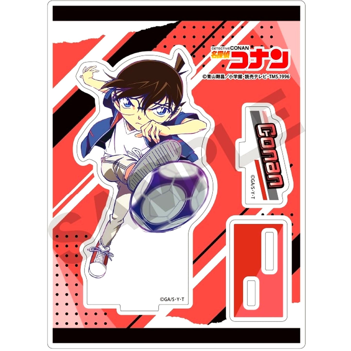 Conan Edogawa Detective Conan Slash Acrylic Stand [USED]