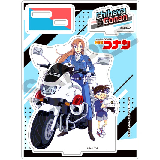 Chihaya Hagiwara Slash Acrylic Stand Detective Conan [USED]