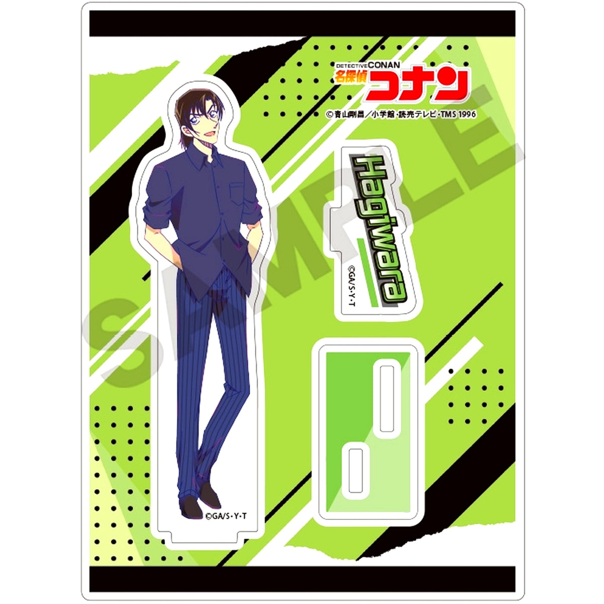 Kenji Hagiwara Detective Conan Slash Acrylic Stand [USED]