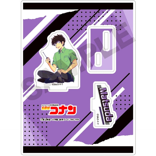 Jinpei Matsuda Detective Conan Slash Acrylic Stand [USED]
