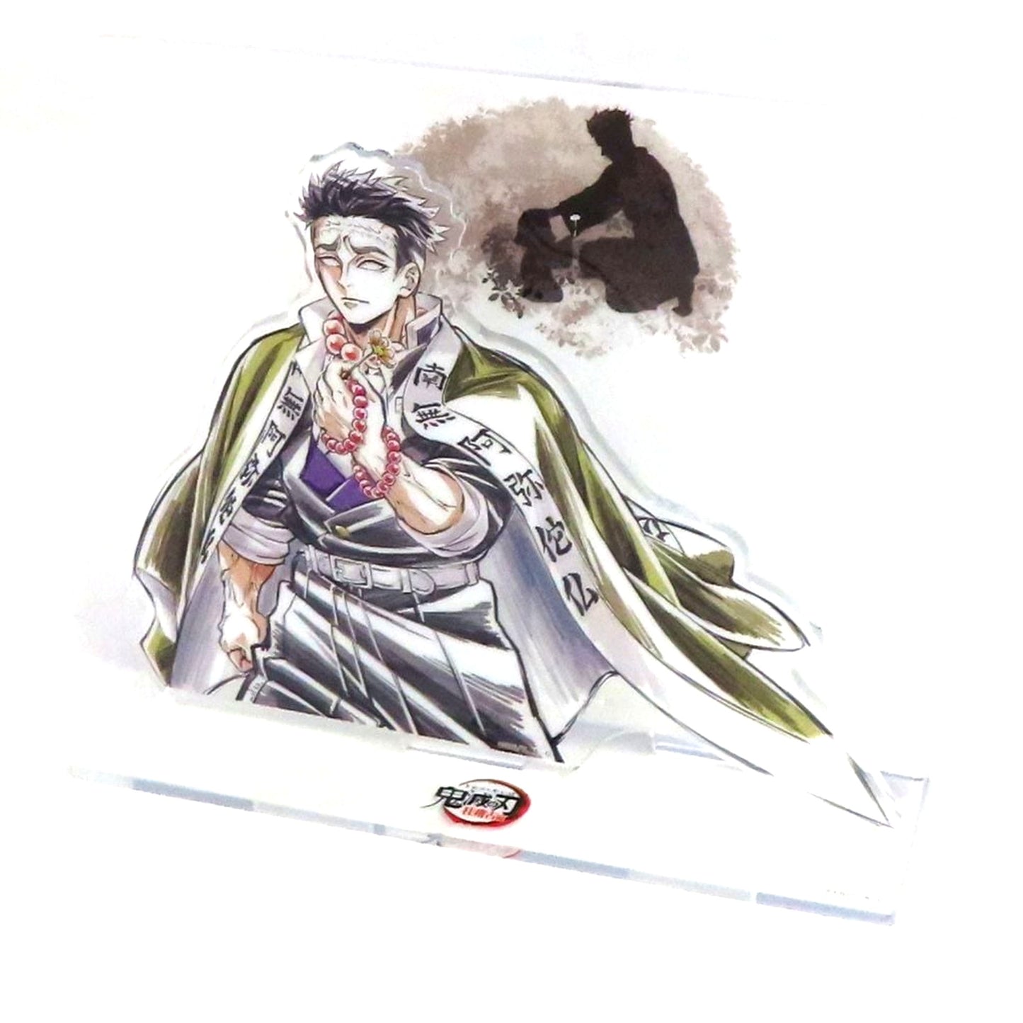 Gyomei Himejima Episode 7 Hashira Illustration Gyomei Himejima Demon Slayer Hashira Training Arc x ufotable Cafe x Machi Asobi Cafe Real Time Cafe Acrylic Stand with Background [USED]