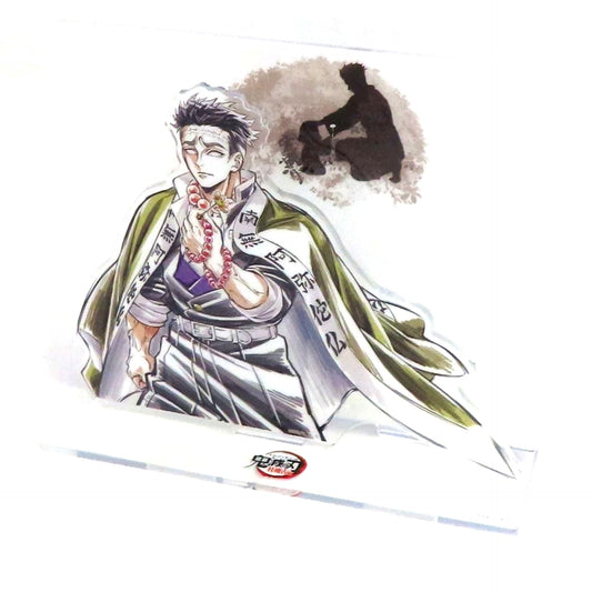 Gyomei Himejima Episode 7 Hashira Illustration Gyomei Himejima Demon Slayer Hashira Training Arc x ufotable Cafe x Machi Asobi Cafe Real Time Cafe Acrylic Stand with Background [USED]