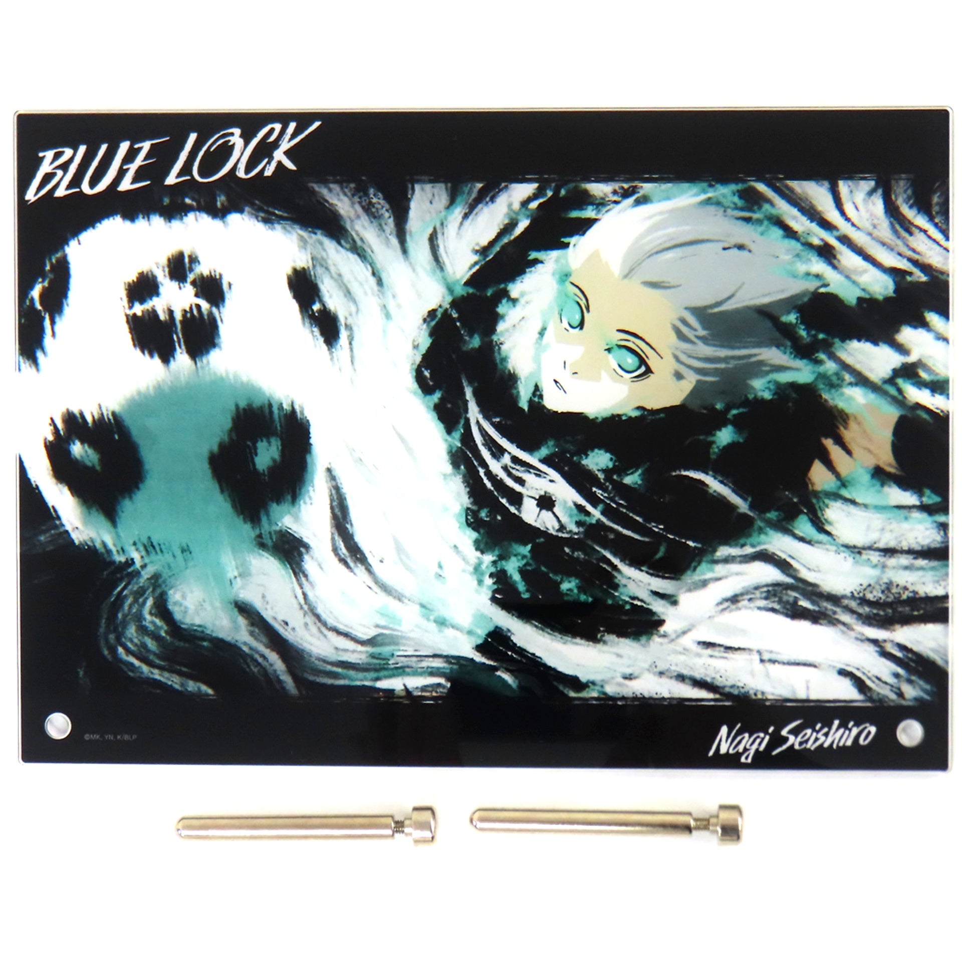 Seishiro Nagi Blue Lock Japan Football Union OP Visual Acrylic Plate [USED]