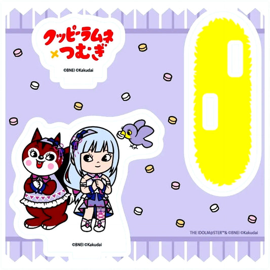 Tsumugi Shiraishi x Ram 03 Deformed Illustration Acrylic Stand Plate Idolmaster Million Live! x Kuppy Ramune eeo POP-UP STORE [USED]