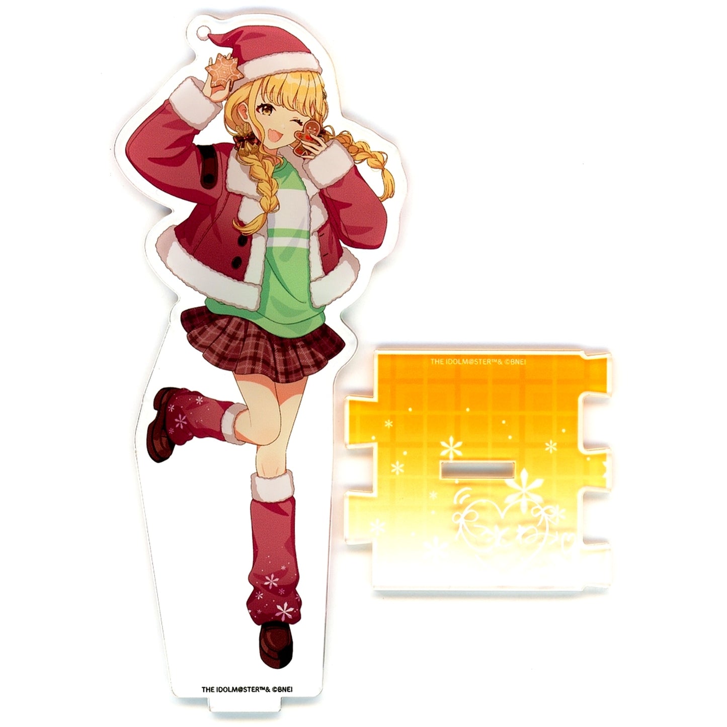 Kotone Fujita Acrylic Stand Gakuen Idolmaster fete de Noel POP UP STORE [USED]