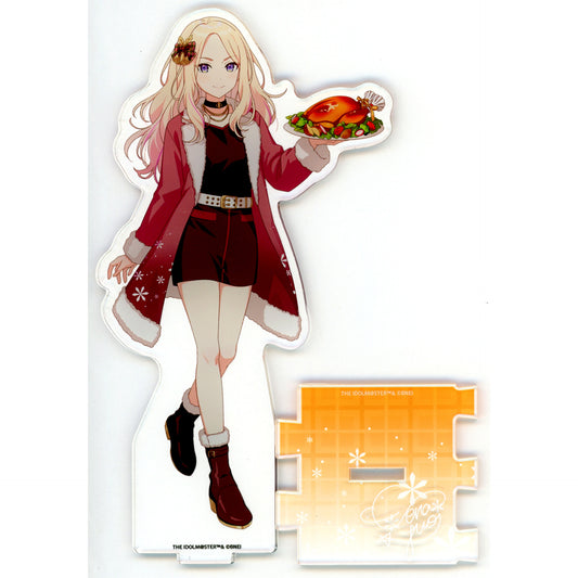 Sena Juo Acrylic Stand Gakuen Idolmaster fete de Noel POP UP STORE [USED]