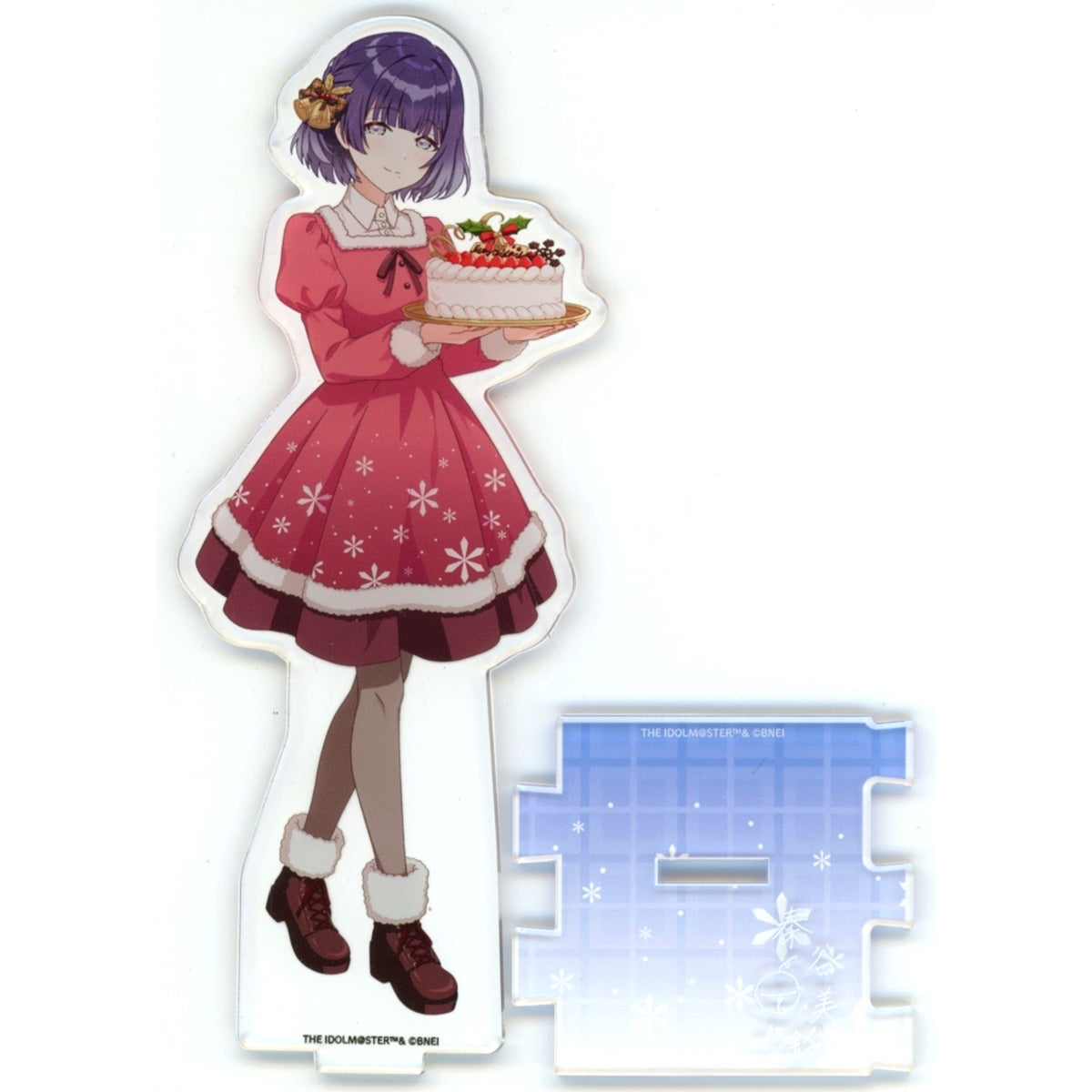 Misuzu Hataya Santa Gakuen iDOLM@STER Fete de Noel Pop-up Store Trading Chibi Acrylic Stand [USED]
