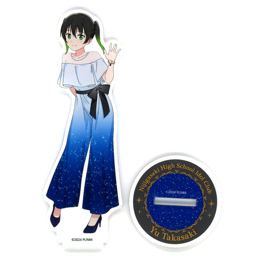 Yu Takasaki Movie Love Live! Nijigasaki High School Idol Club Final Chapter Part 2 x Umeda Sky Building Floating Garden Observatory Acrylic Stand [USED]