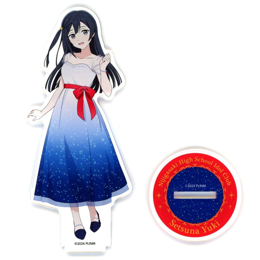 Setsuna Yuki Movie Love Live! Nijigasaki High School Idol Club Final Chapter Part 2 x Umeda Sky Building Floating Garden Observatory Acrylic Stand [USED]