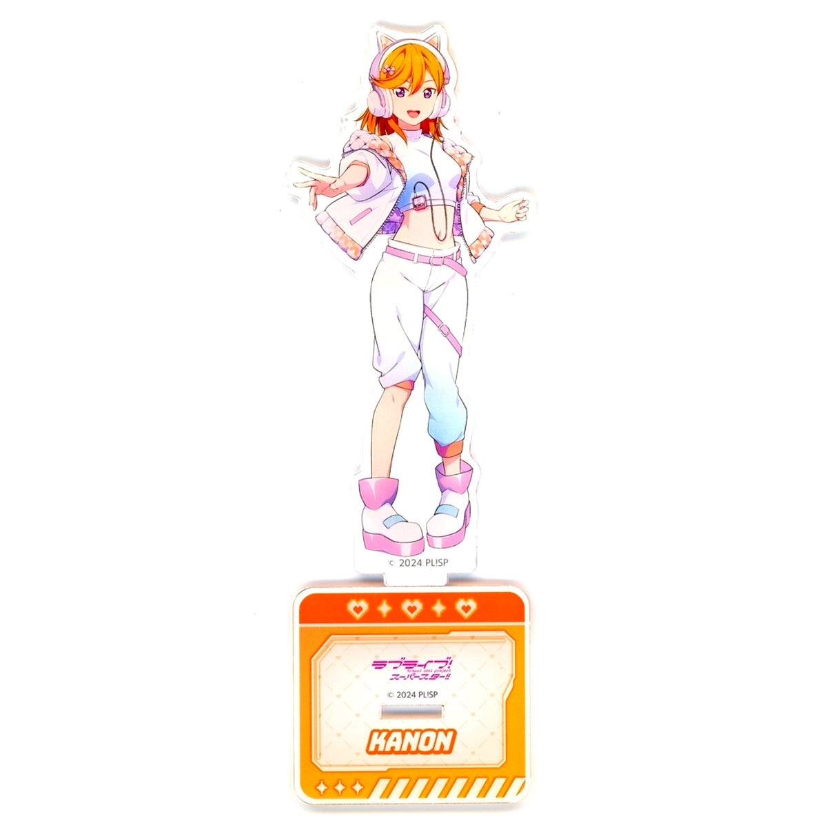 Kanon Shibuya B-1 Prize Acrylic Figure Love Live! Superstar!! Kujibikido Online Kuji Ver. LoveLive! Days Yumekawa Fashion [USED]