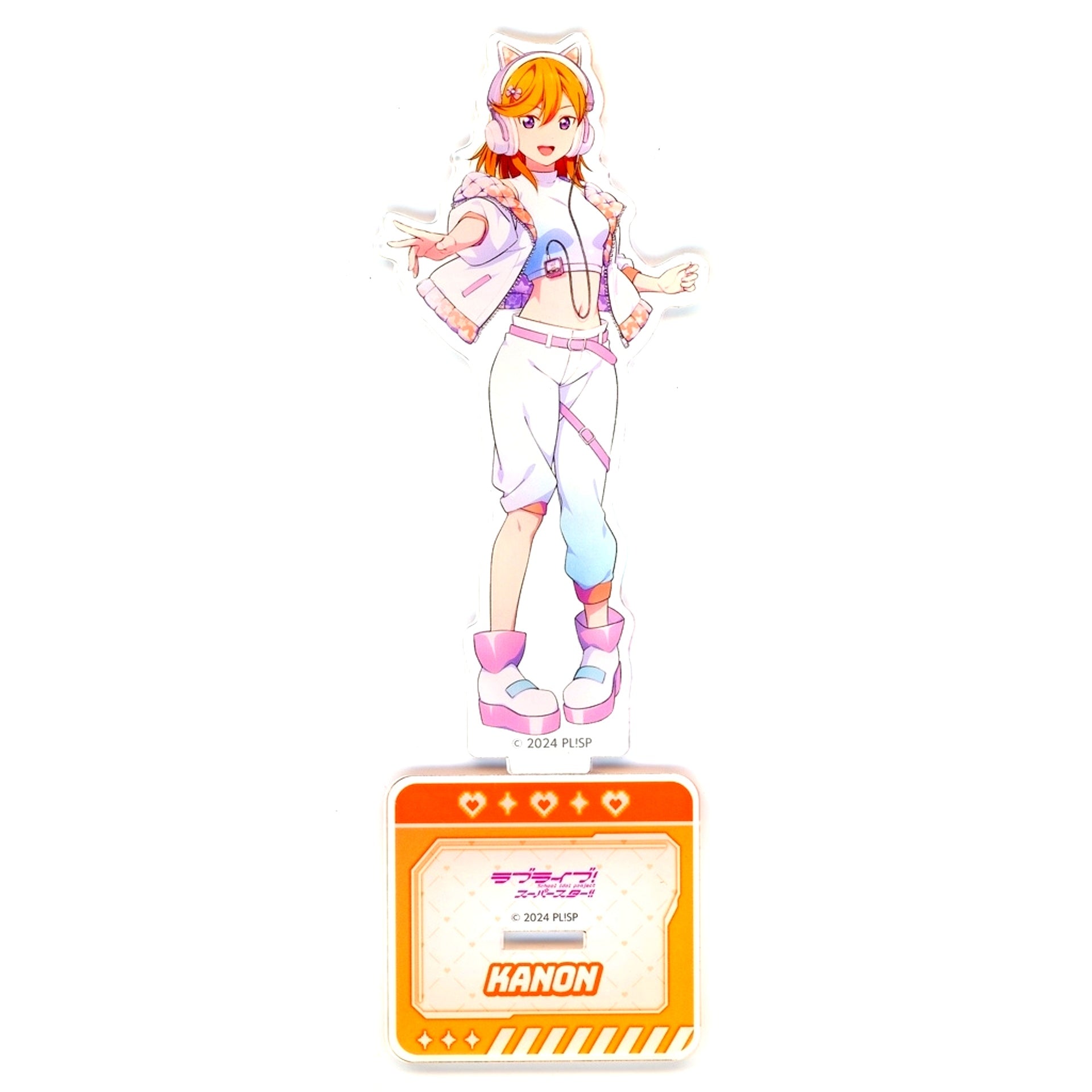 Kanon Shibuya B-1 Prize Acrylic Figure Love Live! Superstar!! Kujibikido Online Kuji Ver. LoveLive! Days Yumekawa Fashion [USED]