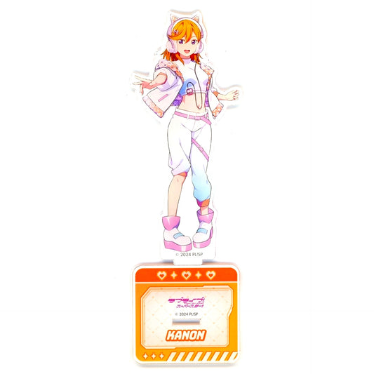 Kanon Shibuya B-1 Prize Acrylic Figure Love Live! Superstar!! Kujibikido Online Kuji Ver. LoveLive! Days Yumekawa Fashion [USED]