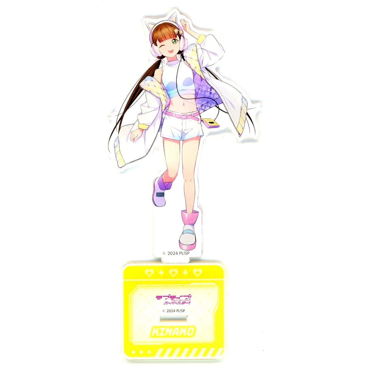 Kinako Sakurakoji B-6 Prize Acrylic Figure Kujibikido Love Live! Superstar!! Online Kuji Ver. LoveLive! Days Yume Kawa Fashion [USED]