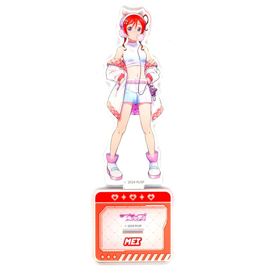 Mei Yoneme Acrylic Figure Love Live! Superstar!! Online Kuji Ver. Love Live! Days Kawaii Fashion B-7 Prize [USED]