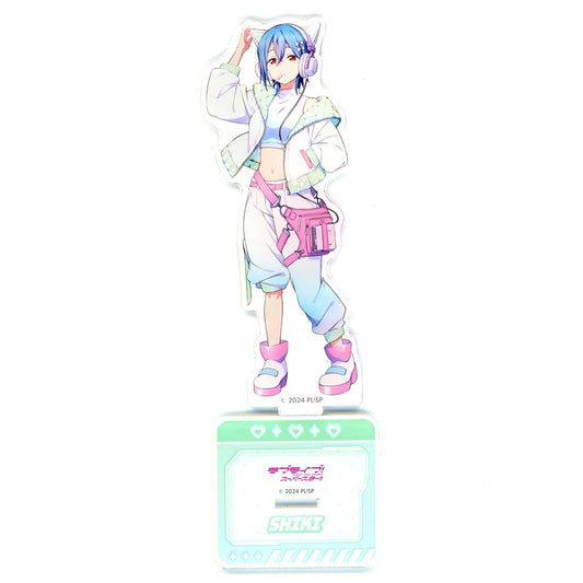Shiki Wakana B-8 Prize Acrylic Figure Kujibikido Love Live! Superstar!! Online Kuji Ver. LoveLive! Days Yume Kawa Fashion [USED]