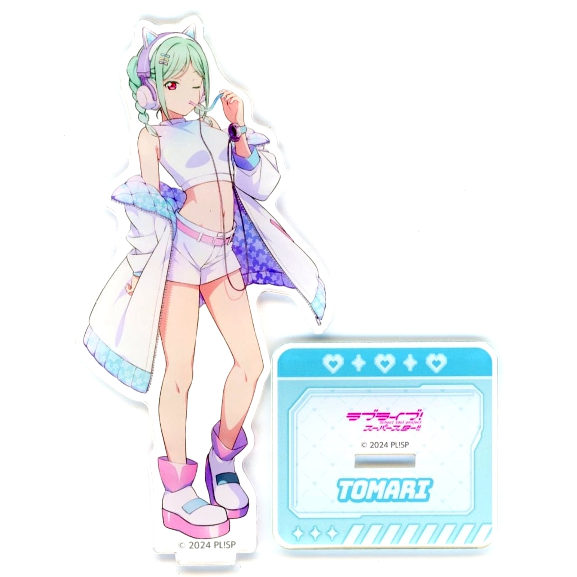Tomari Onitsuka B-11 Prize Acrylic Figure Love Live! Superstar!! Kujibikido Online Kuji Ver. LoveLive! Days Yumekawa Fashion [USED]