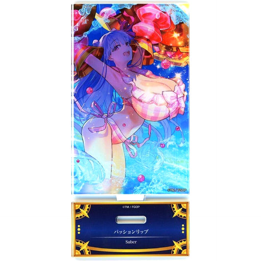 Saber Passionlip Acrylic Stand Fate/Grand Order Servant Art Chronicle Final Ascension Exhibition [USED]
