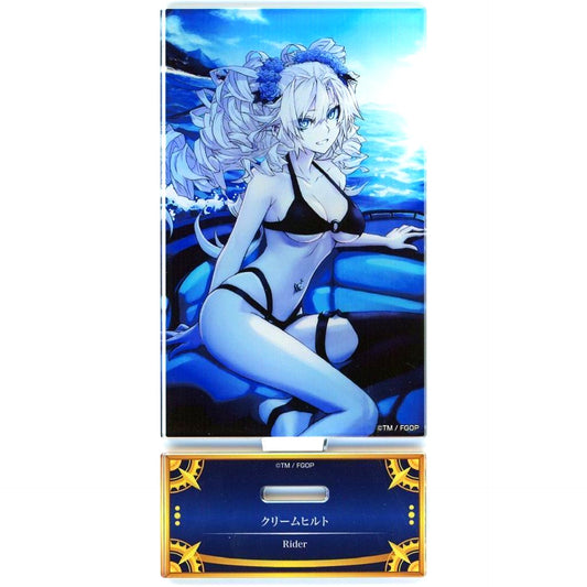 Rider Kriemhild Acrylic Stand Fate/Grand Order Servant Art Chronicle Final Ascension Exhibition [USED]