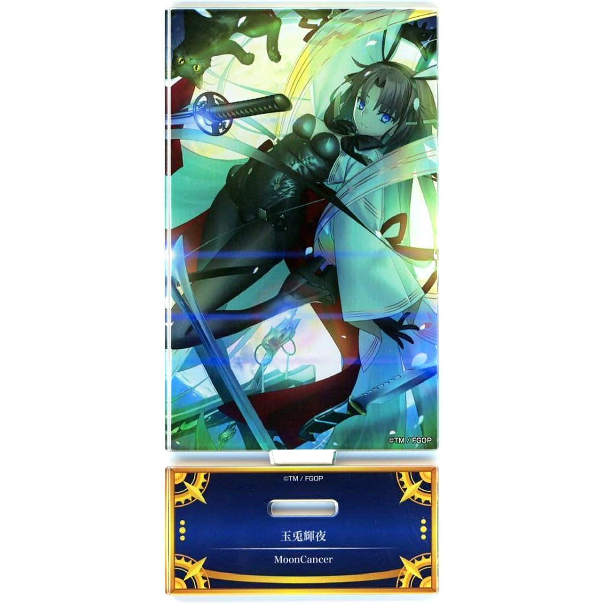 Moon Cancer Acrylic Stand Fate/Grand Order Servant Art Chronicle Final Ascension Exhibition [USED]