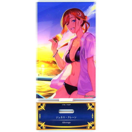 Alter Ego Jeunesse Crane Acrylic Stand Fate/Grand Order Servant Art Chronicle Final Ascension Exhibition [USED]