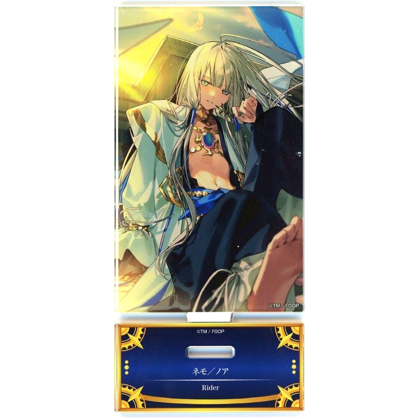 Rider Nemo / Noah Acrylic Stand Fate/Grand Order Servant Art Chronicle Final Ascension Exhibition [USED]