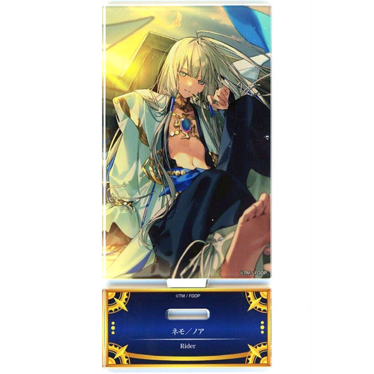 Rider Nemo / Noah Acrylic Stand Fate/Grand Order Servant Art Chronicle Final Ascension Exhibition [USED]