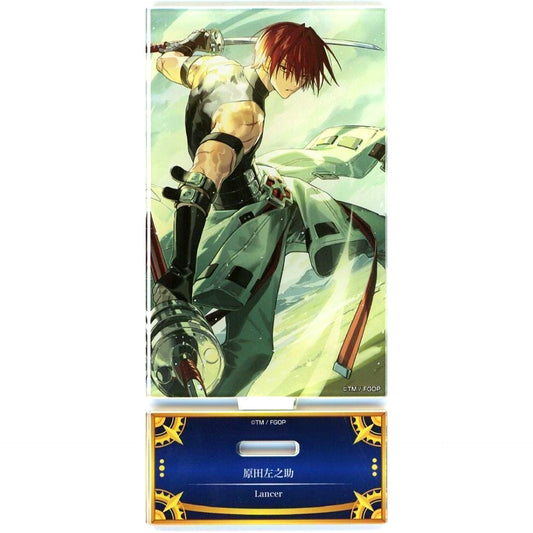 Lancer/Sanosuke Harada Fate/Grand Order Servant Art Chronicle -Final Ascension Exhibition- Acrylic Stand [USED]