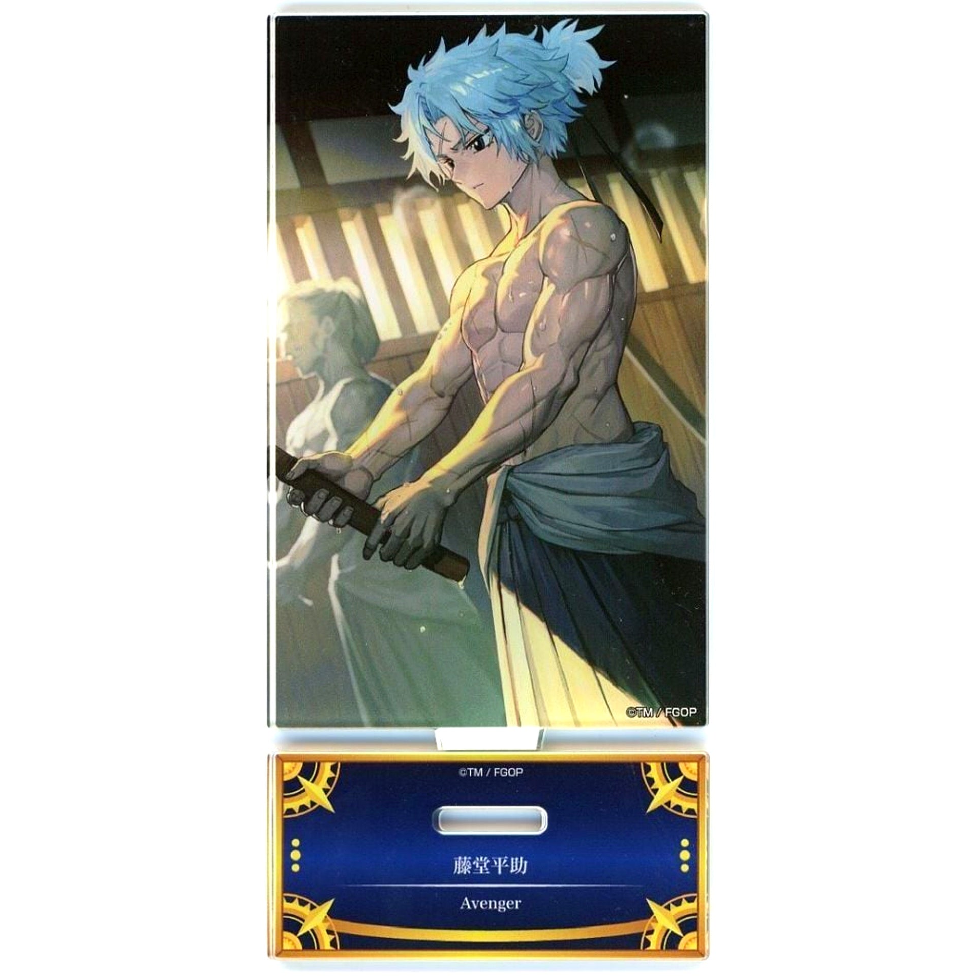Avenger/Heisuke Todo Fate/Grand Order Servant Art Chronicle -Final Ascension Exhibition- Acrylic Stand [USED]