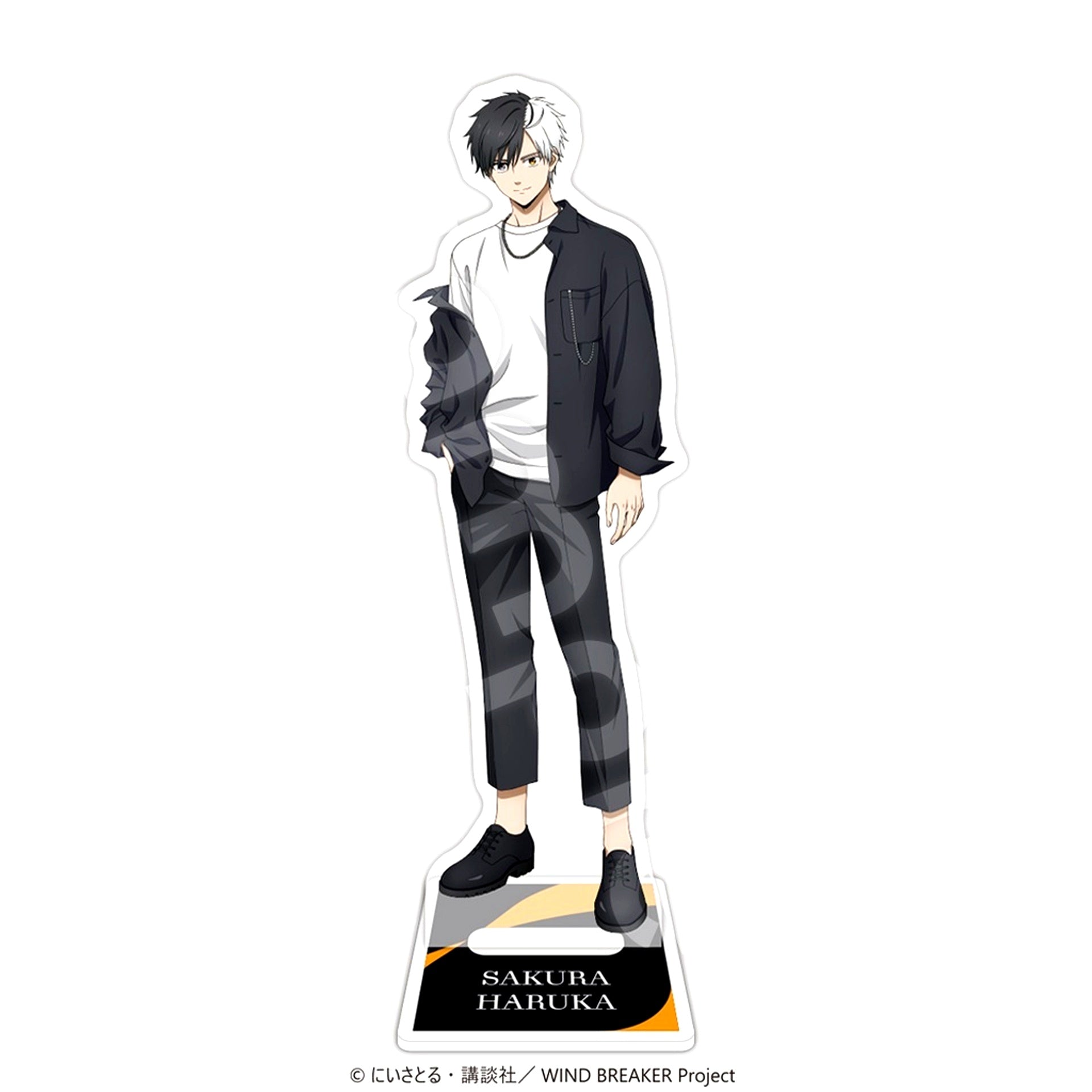 Haruka Sakura 2026 Calendar Ver. Acrylic Stand WIND BREAKER [USED]